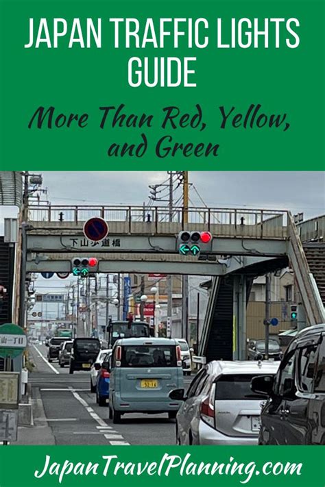 japanese flashing|Japan Traffic Lights Guide: More Than Red, Yellow, and Green.